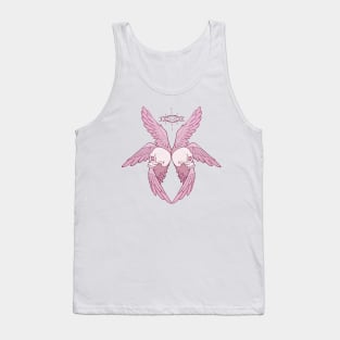 WINGED SKULLS Tank Top